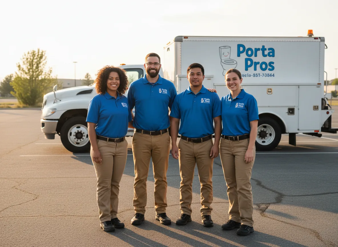 Porta Potty Rental company in Whiting, IA