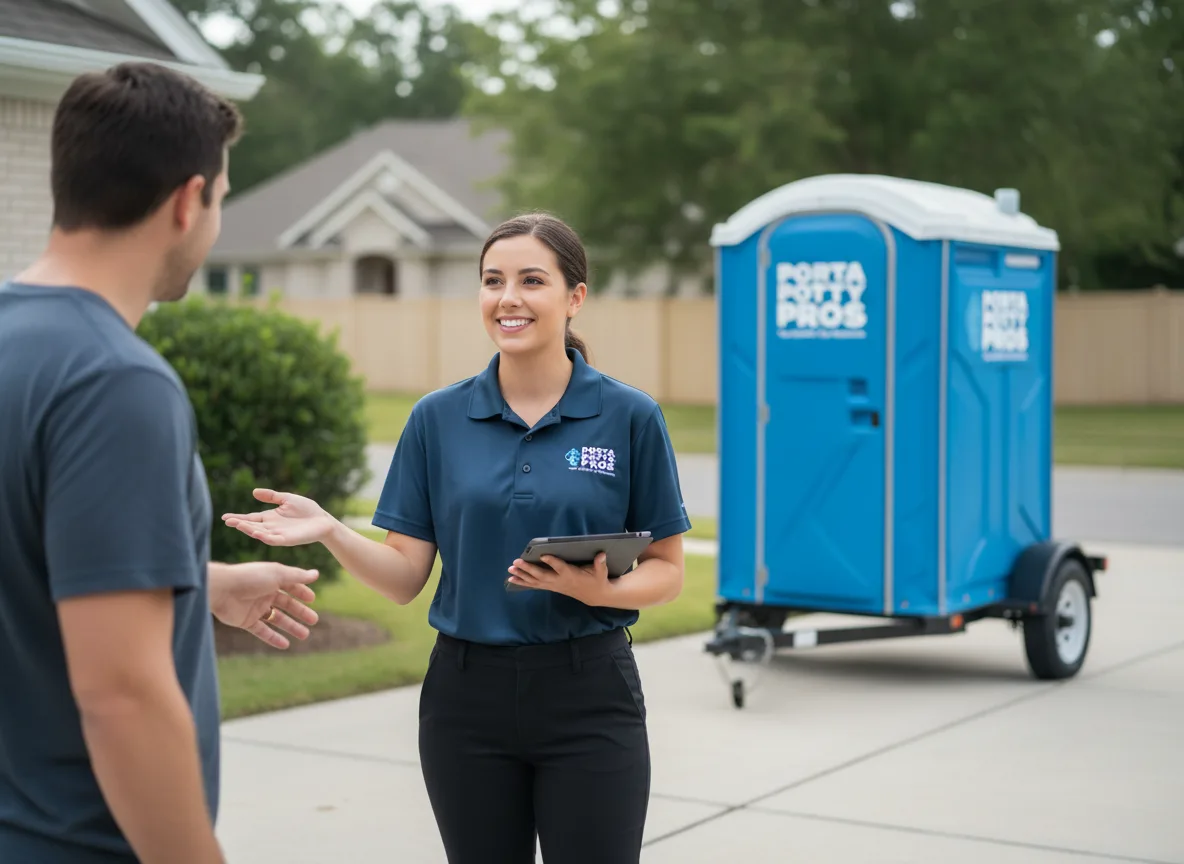 Porta Potty Rental Whiting, IA FAQs